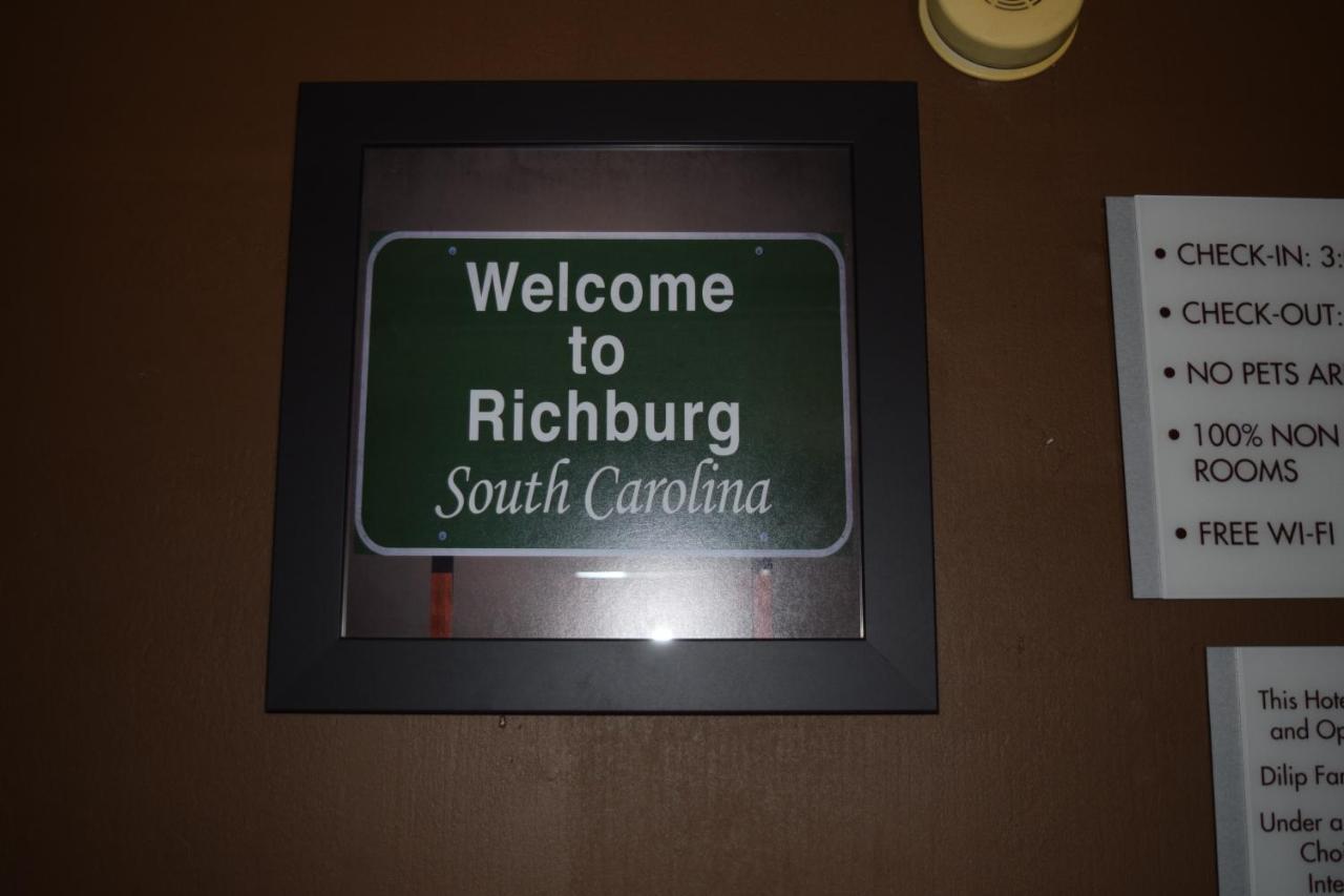Econo Lodge Richburg Bagian luar foto
