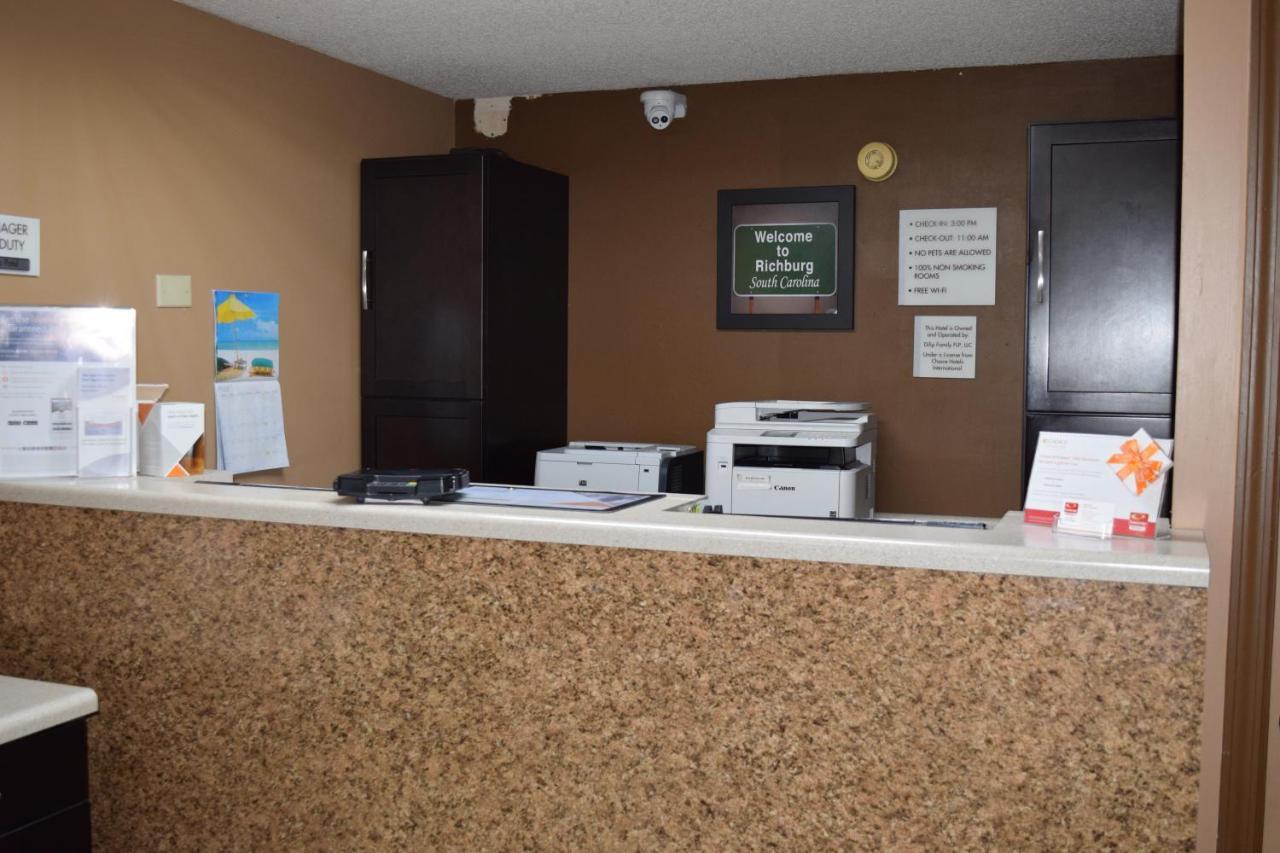 Econo Lodge Richburg Bagian luar foto